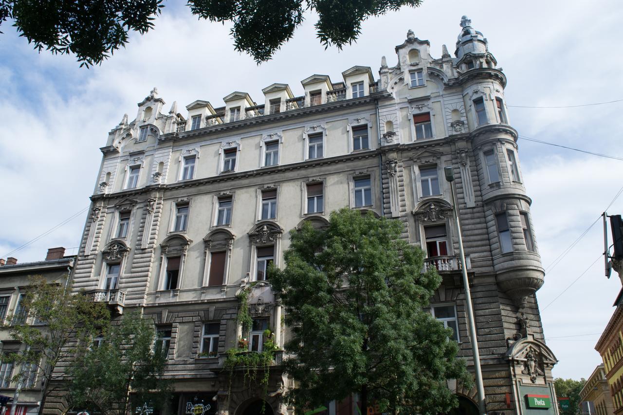 Astoria Airconed Apartments Budapest Kültér fotó